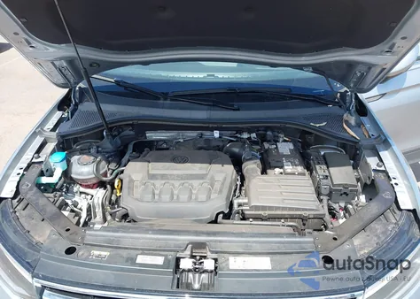 2024 Volkswagen Tiguan 2.0T Se/2.0T Wolfsburg Edition из США, поврежденный, VIN 3VV2B7AX9RM034389